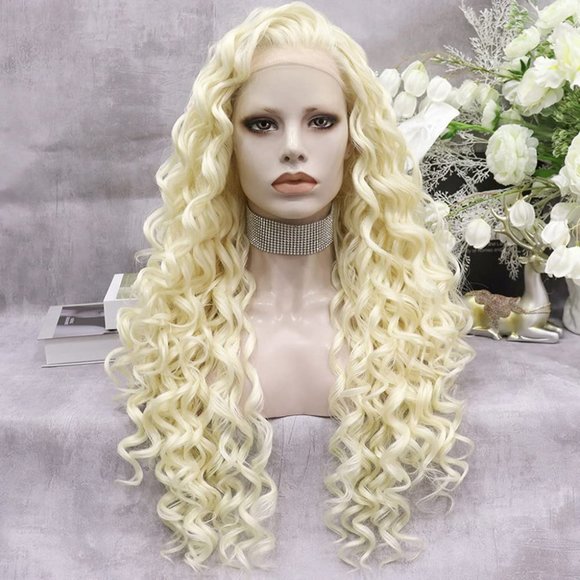 Blonde Beauty Lace Front Wig!! main image 4